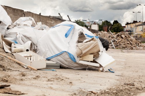 Safety measures during house clearance operations in Loughton