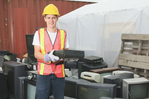 Experienced team handling house clearance in Loughton