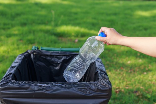 Recycling process for commercial waste in Loughton